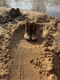 elephant tracks and signs
